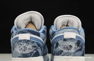 Hyperoad “Washed Air 1 Jordan Denim” Low 0622